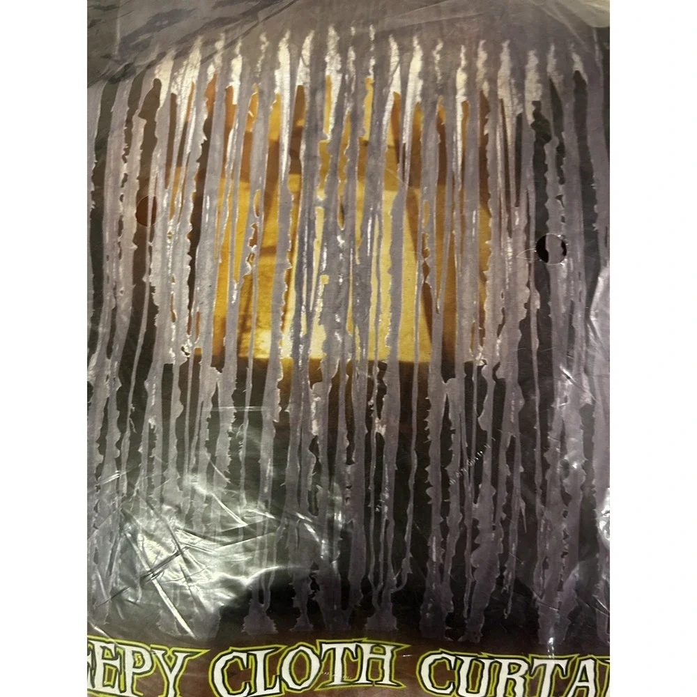 Sunstar Industries Inc. - 8 Ft. Creepy Cloth Curtain